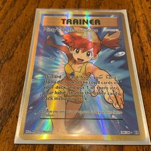 💦Pokémon Misty’s Determination 108/108 Full Art💦